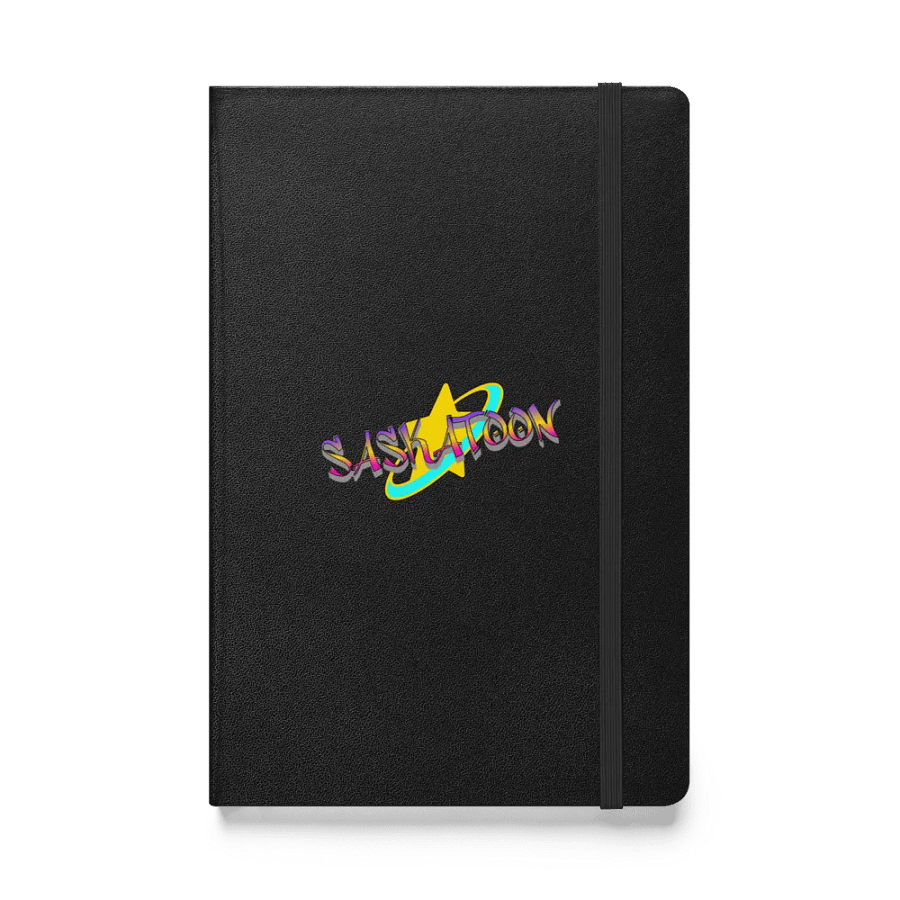 Saskatoon Star Light Hardcover Journal product image (1)