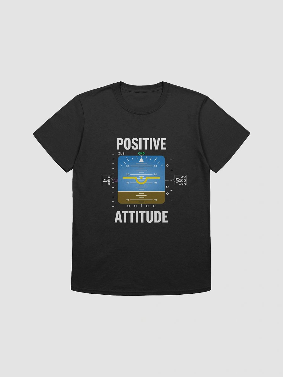 Positive Attitude T-Shirt product image (1)