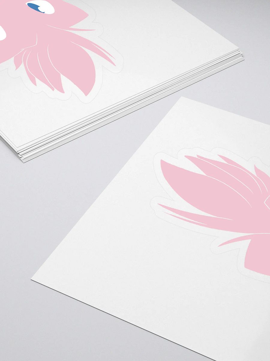 Mohawk Mew Sticker product image (4)