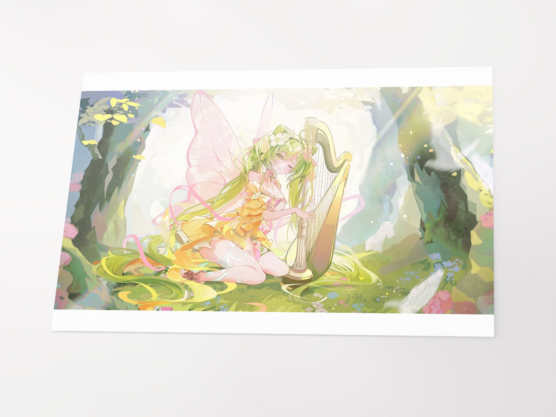 Forest Harp Inanna Poster product image (2)