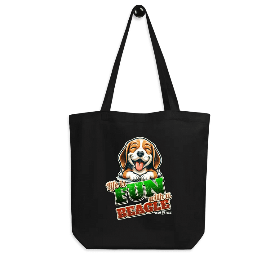 Beagle FUN - Tote bag product image (8)