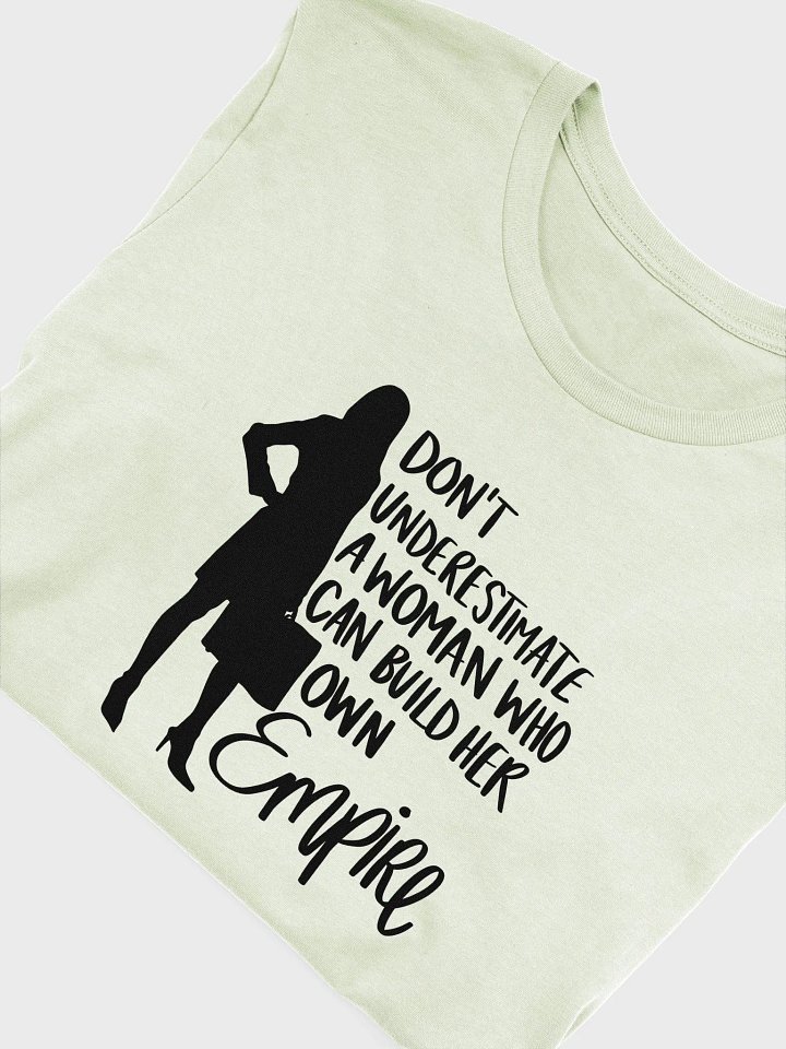 Dont Underestimate A Woman Who Can....Tee product image (1)