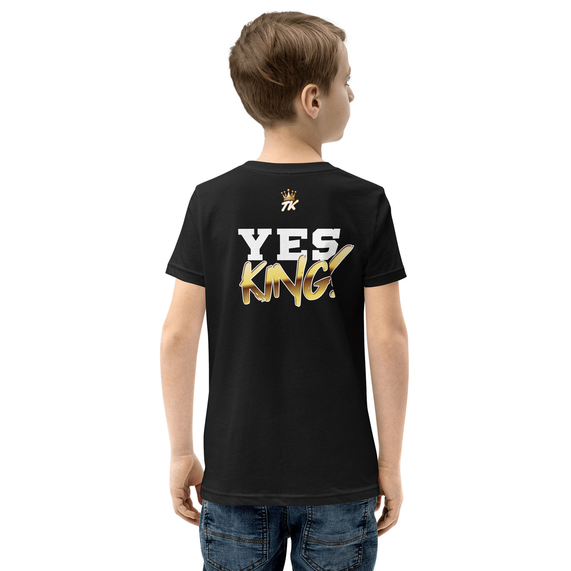 Youth Beautastic "YES KING!" product image (5)