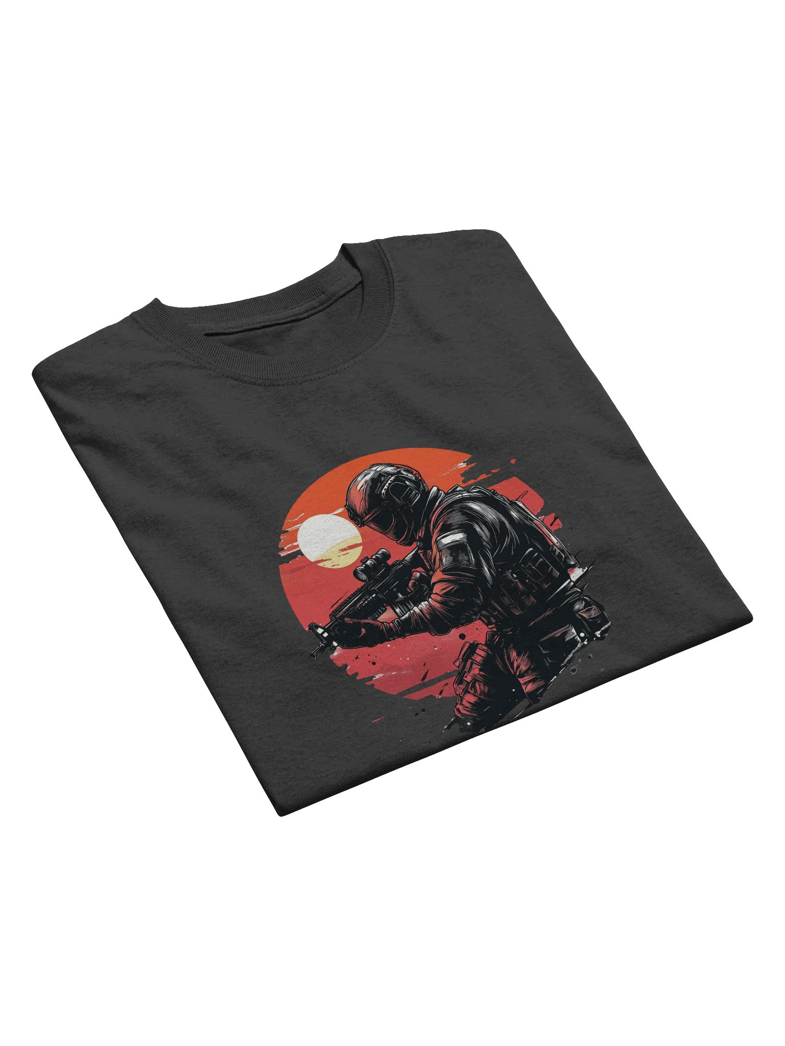 Rising Soldier Heavyweight Printed T-Shirt product image (2)