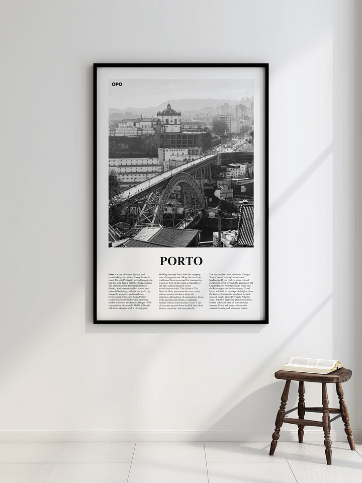 Porto 03 Newspaper Poster product image (4)