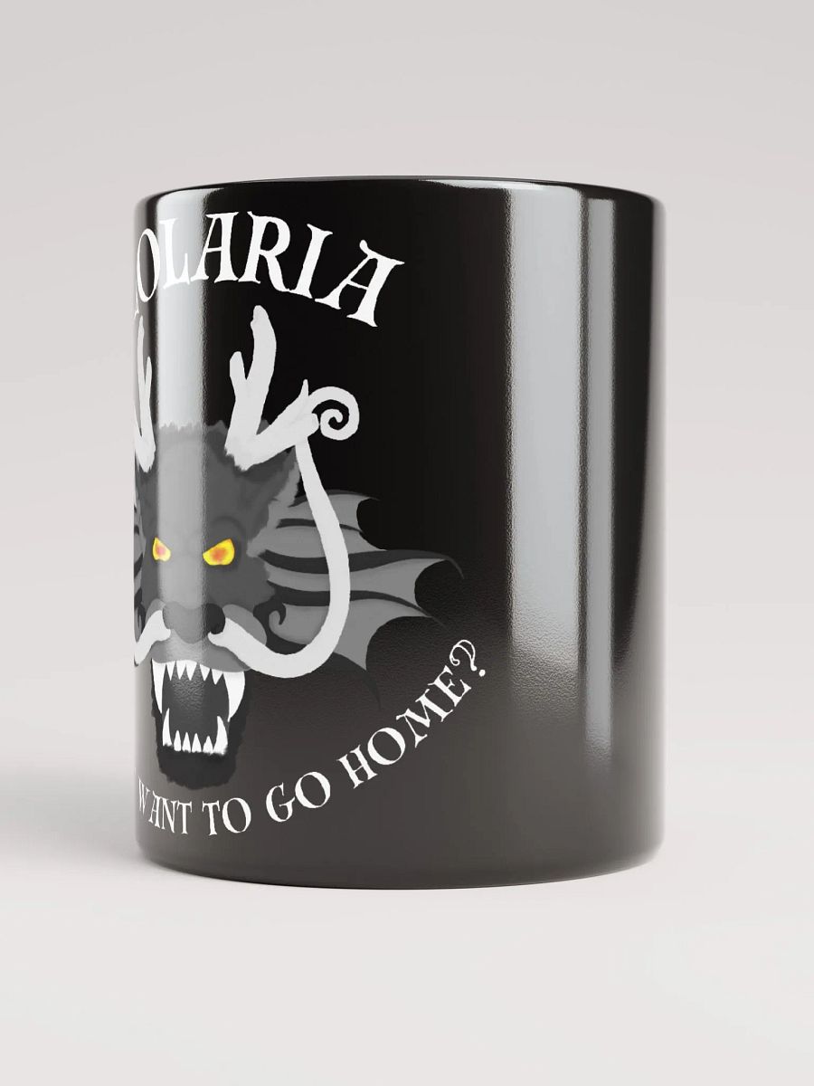 Do you want to go home? Mug Black product image (2)