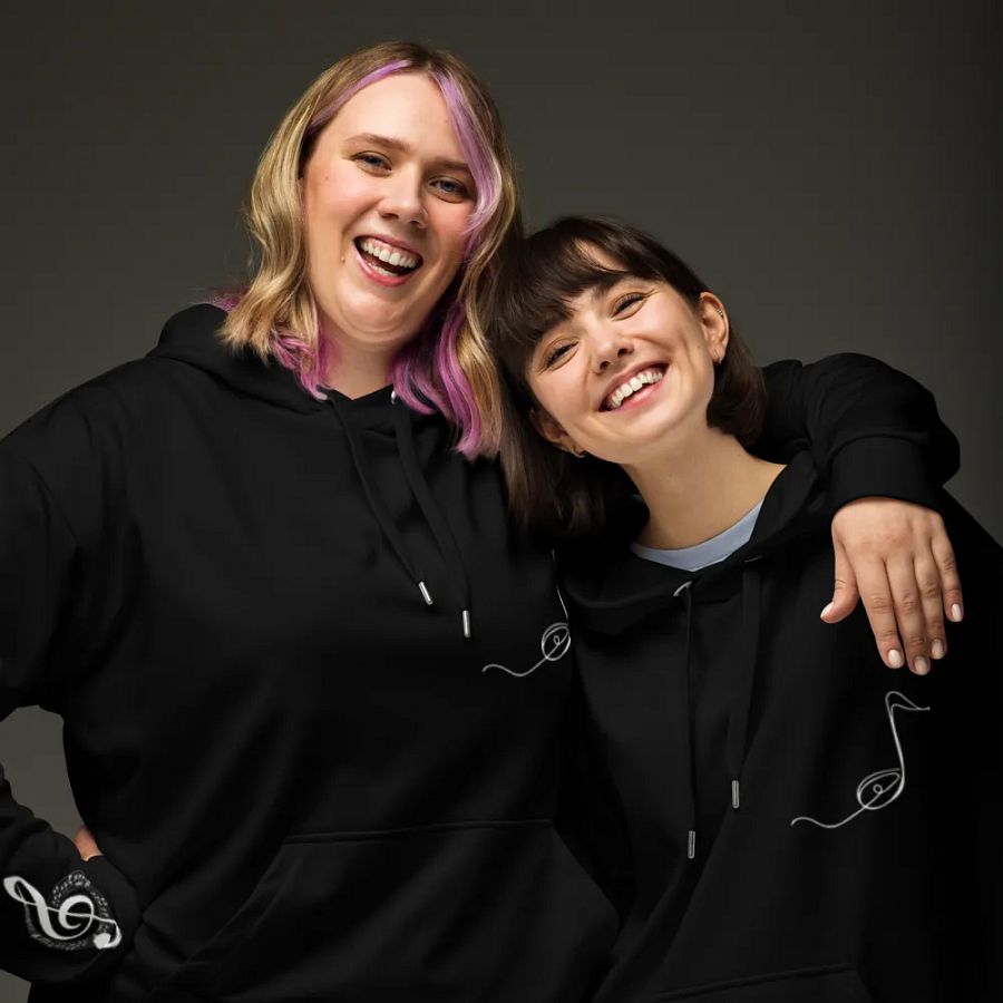 Band Geeks Rule Hoodie | Black product image (6)