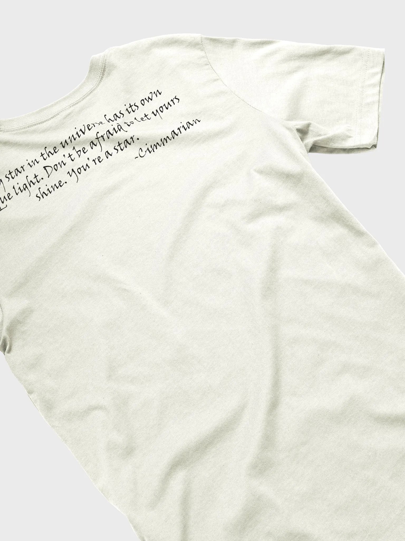 Shine Like the Star You Are! (dark star dark text) product image (38)