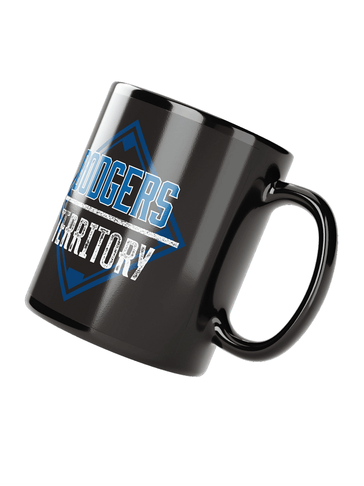 Glossy Black Mug product image (3)