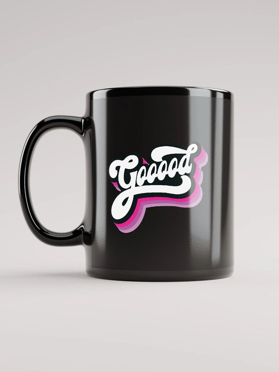 Hello Lovely Double Black Mug product image (11)