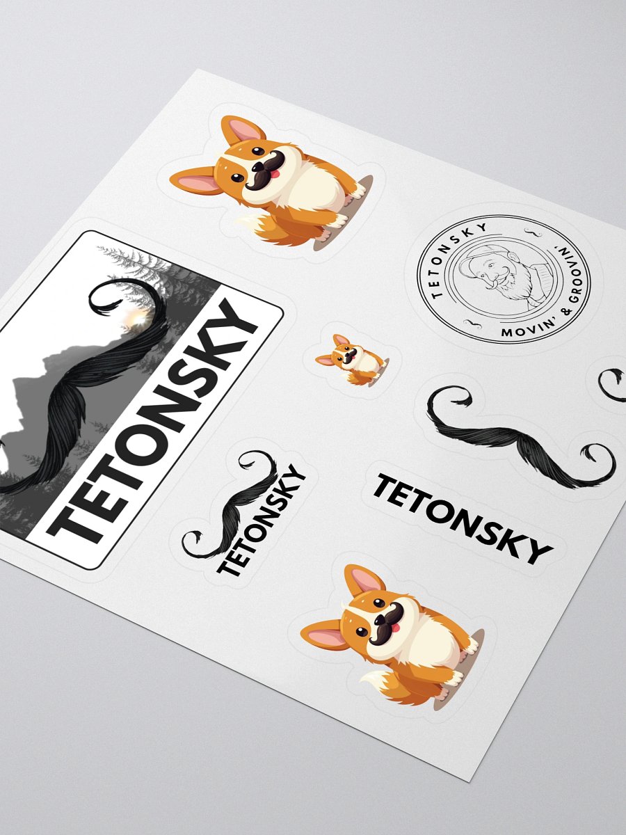 Torgi Sticker Sheet product image (3)