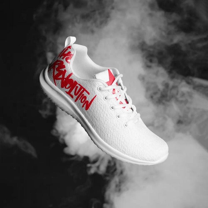 The Revolution Sneaker's White product image (1)