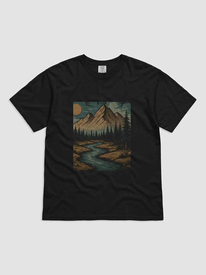 Mountain Majesty Cotton Tee product image (1)