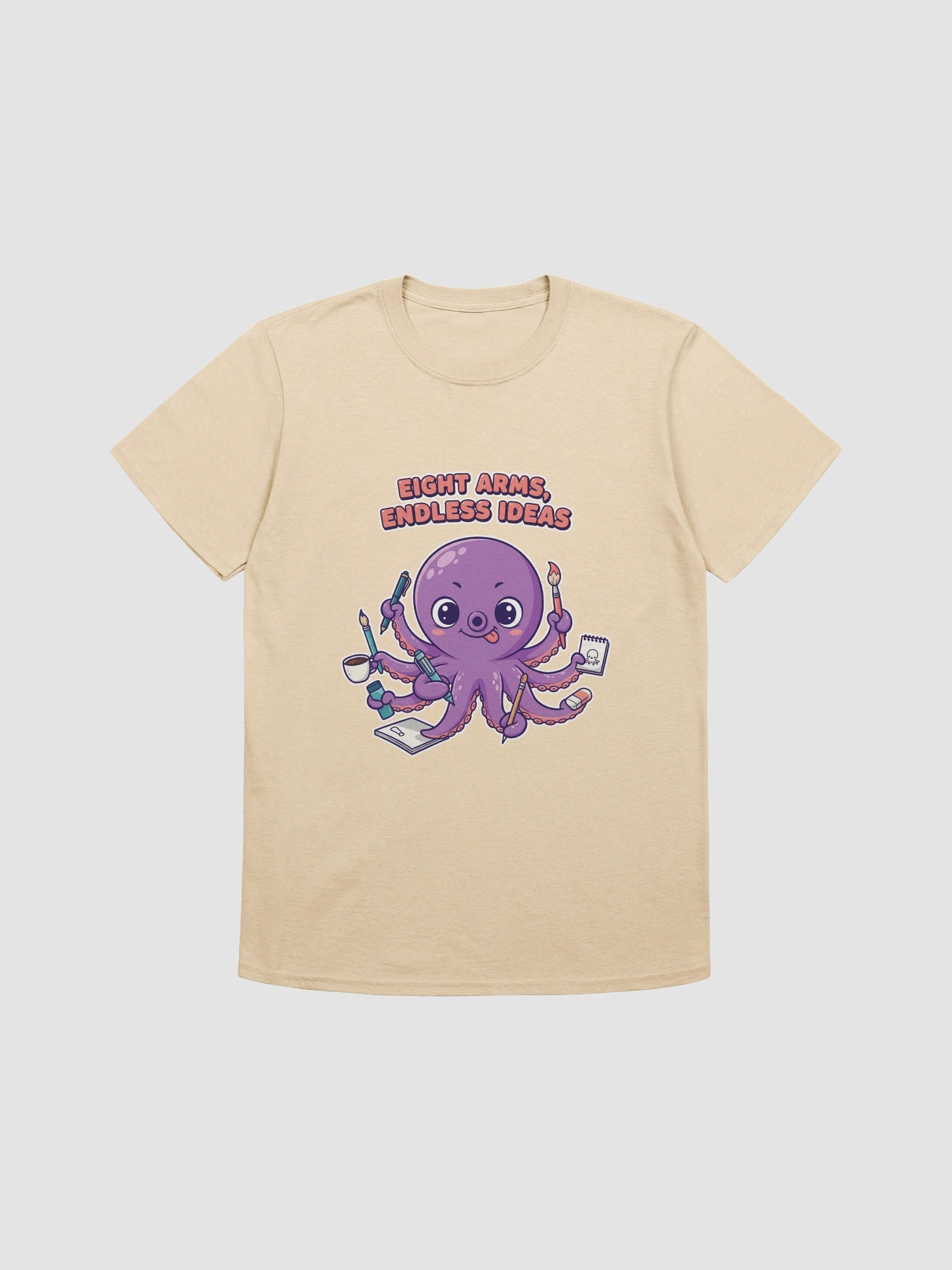 Octo-Doodler Unisex T-Shirt product image (43)