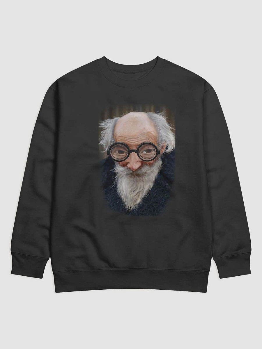 Whimsical Elderly Caricature Sweatshirt product image (1)