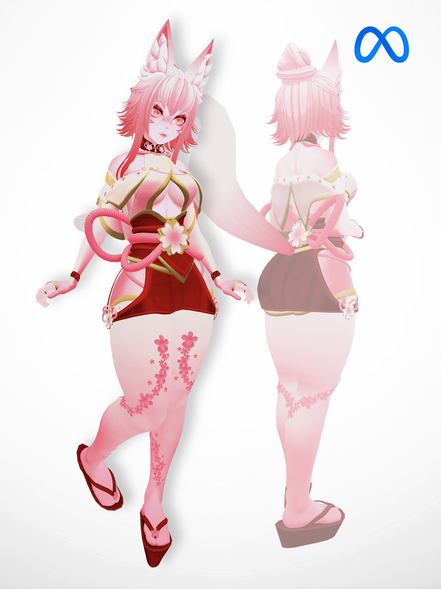 Willow (VRChat Ready Avatar) product image (8)