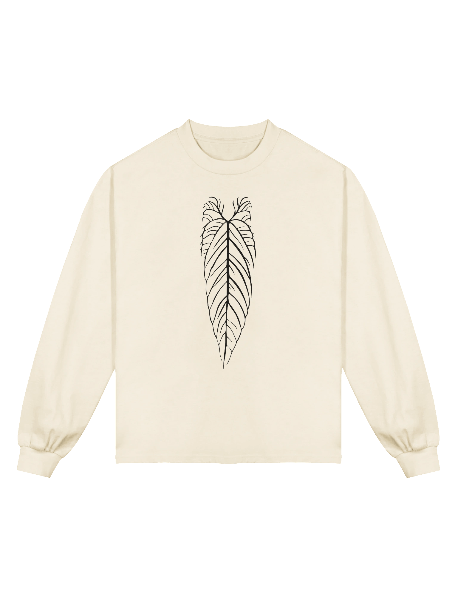 ANTHURIUM WAROCQUEANUM SKELETON - Premium Heavyweight Long Sleeve product image (1)