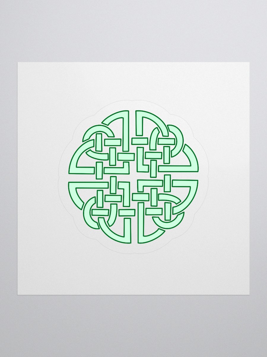 Dara Celtic Knot Symmetry Sticker Set product image (2)