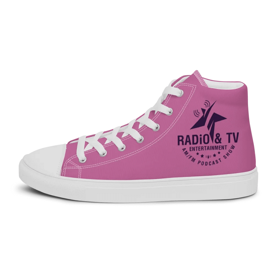 RDTV Pod-Fam Pink Sneakers product image (6)