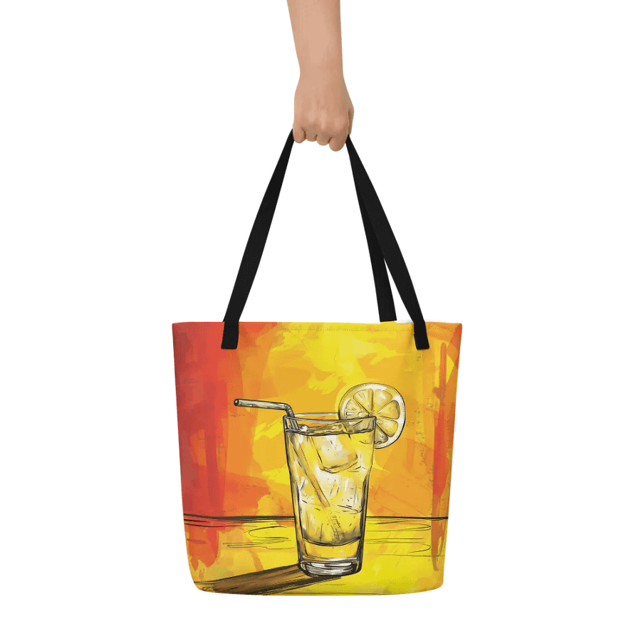 Refreshing Lemonade Tote Bag product image (9)