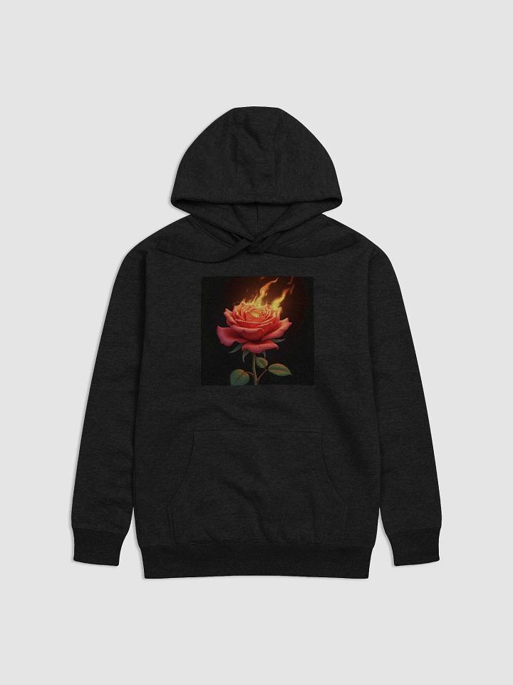 Flaming Rose Unisex Hoodie product image (1)