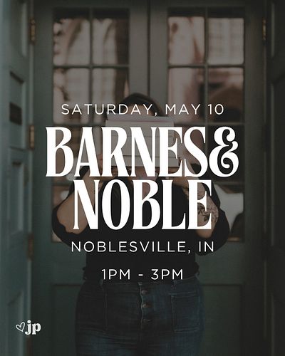 Come pick up a book and chat with me at Barnes & Nobles in Noblesville this Saturday from 1pm-3pm! 📖🩵 Whether you need the la...