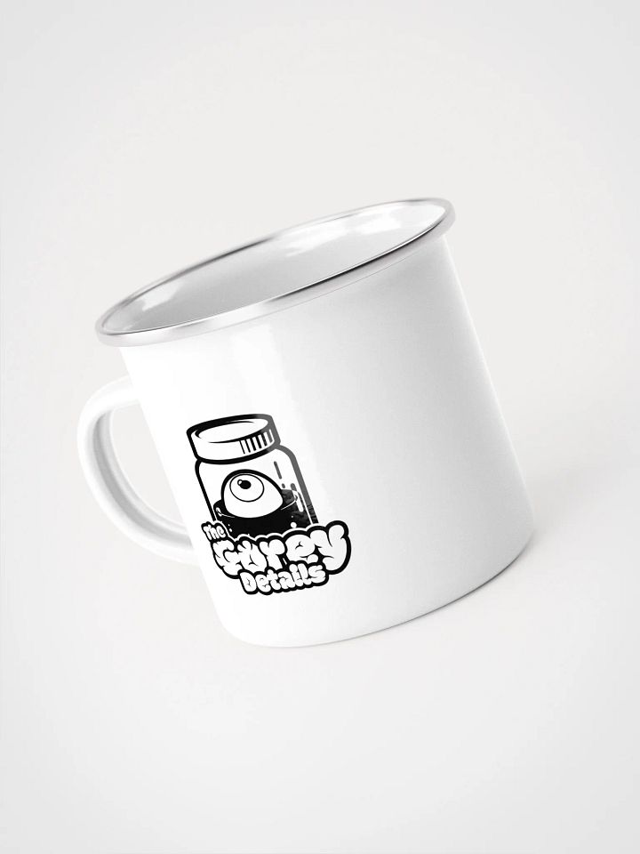 Full Logo Black - Enamel Mug product image (1)