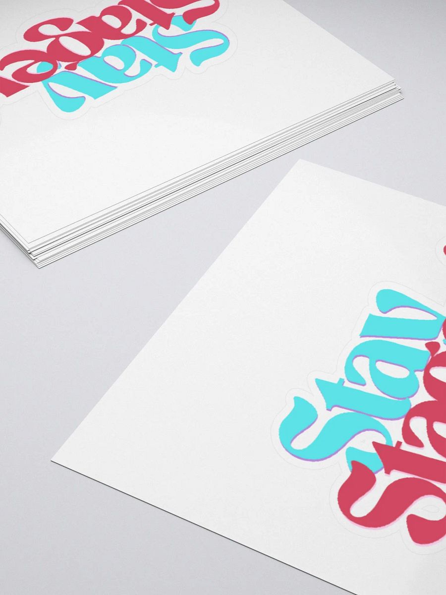 Stay Stagey- Red and Blue product image (4)