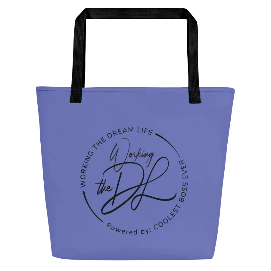 Blue Econscious Organic Cotton Tote Bag – Eco-Friendly Reusable Shopping & Everyday Carry Bag product image (6)