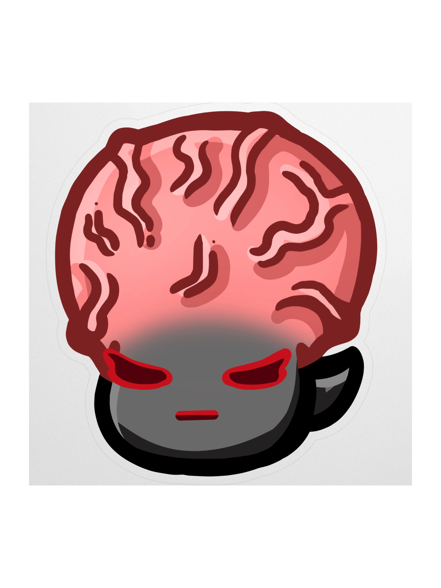 BRAIN Sticker product image (1)