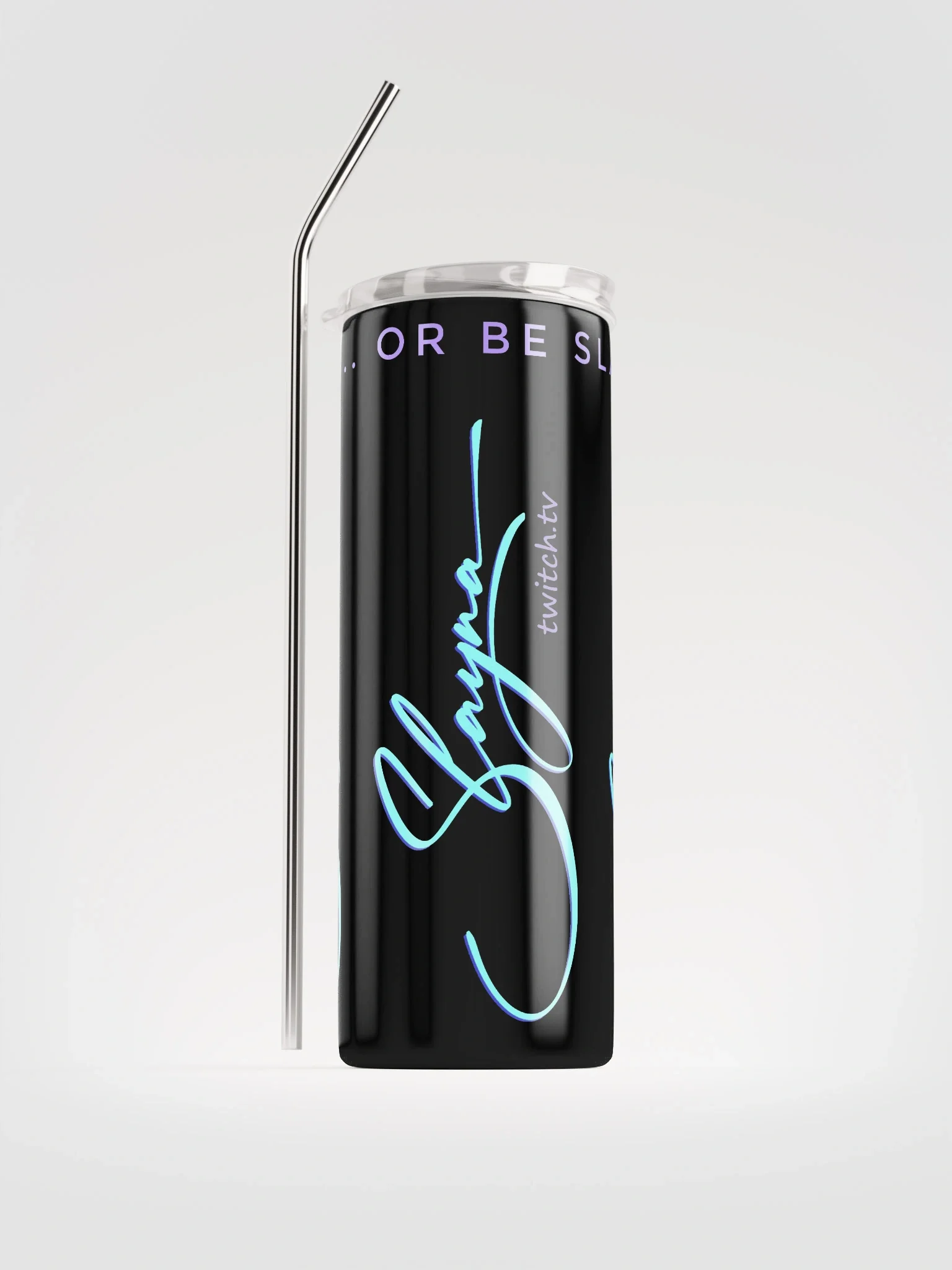 SLAYNA Blue Signature Tumbler product image (2)