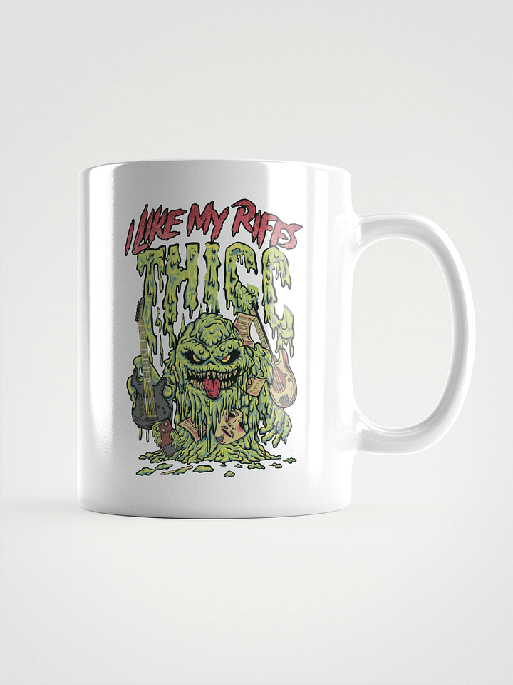 I Like My Riffs THICC – MONSTER MUG product image (1)