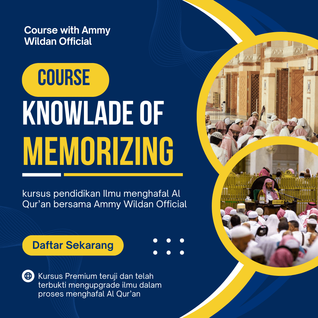 Course Royal IMQ - With Ammy Wildan Official product image (1)