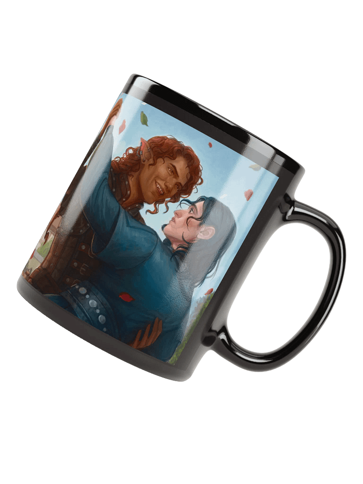In Love and Death Mug product image (2)
