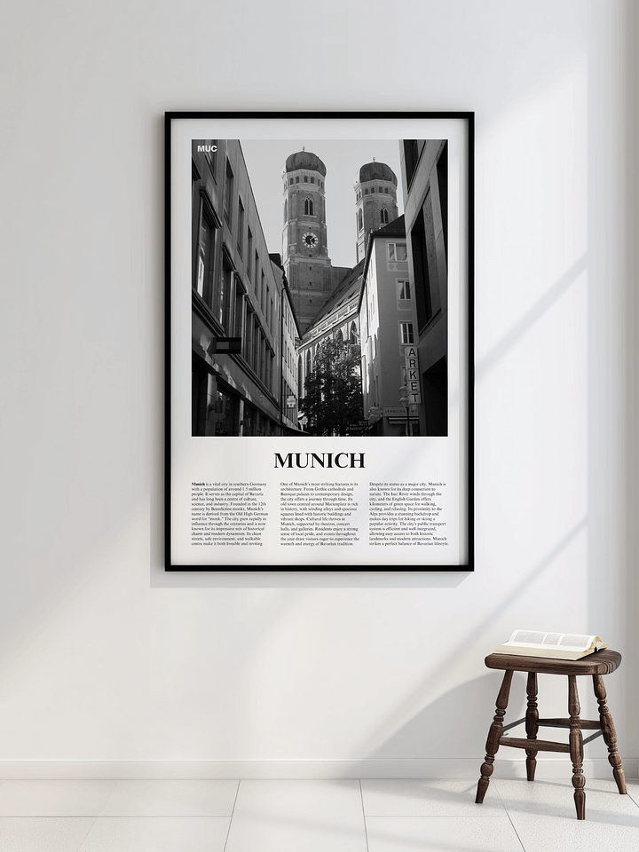 Munich 02 Newspaper Poster product image (2)