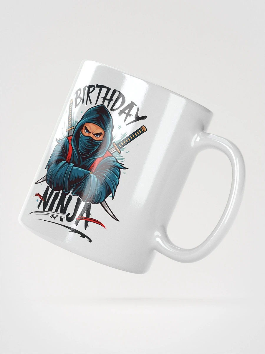 Ninja Birthday Celebration Mug product image (2)