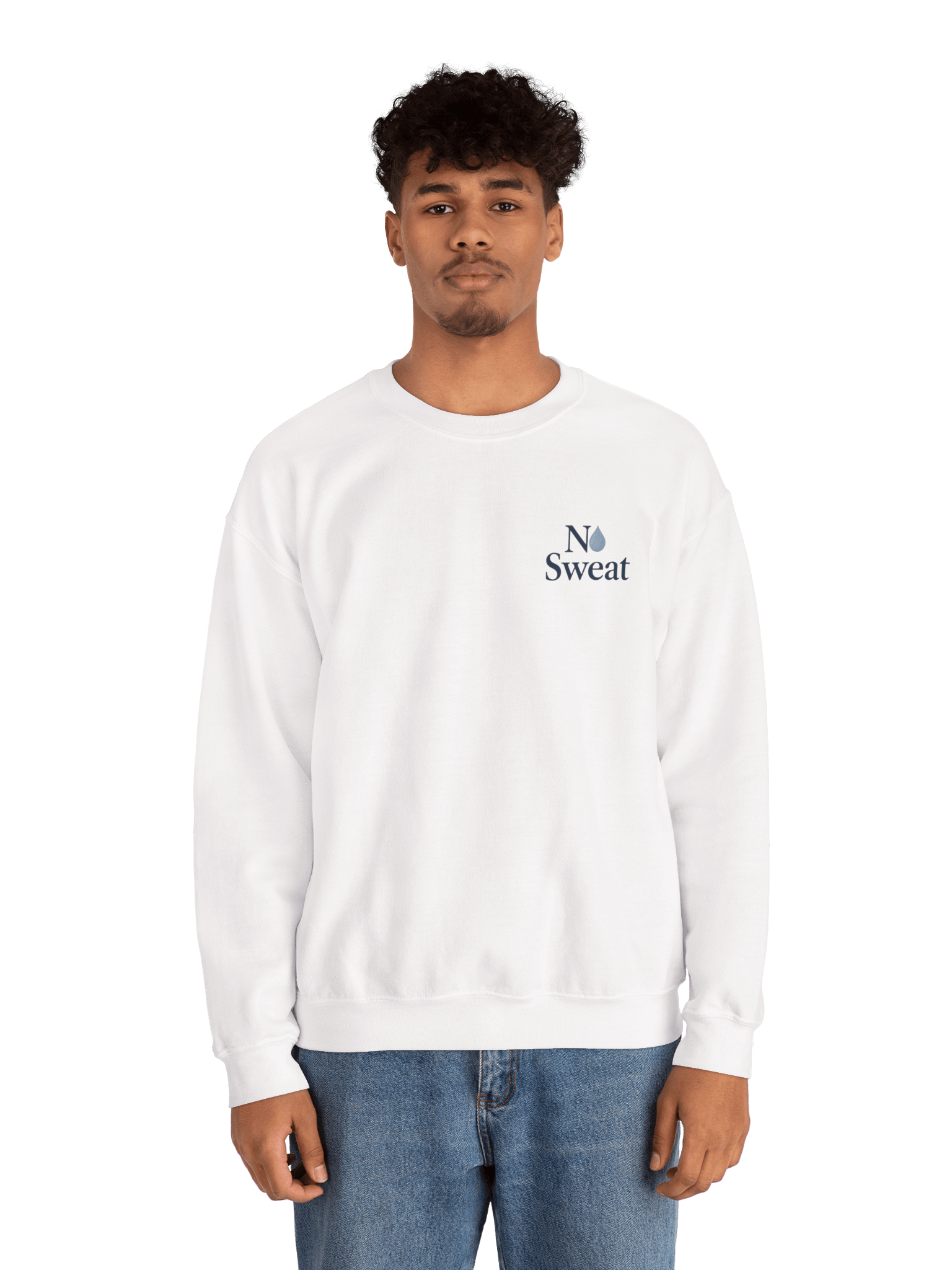 Royal Parody – “No Sweat” Premium Unisex Crewneck Sweatshirt | As Never Collection product image (18)