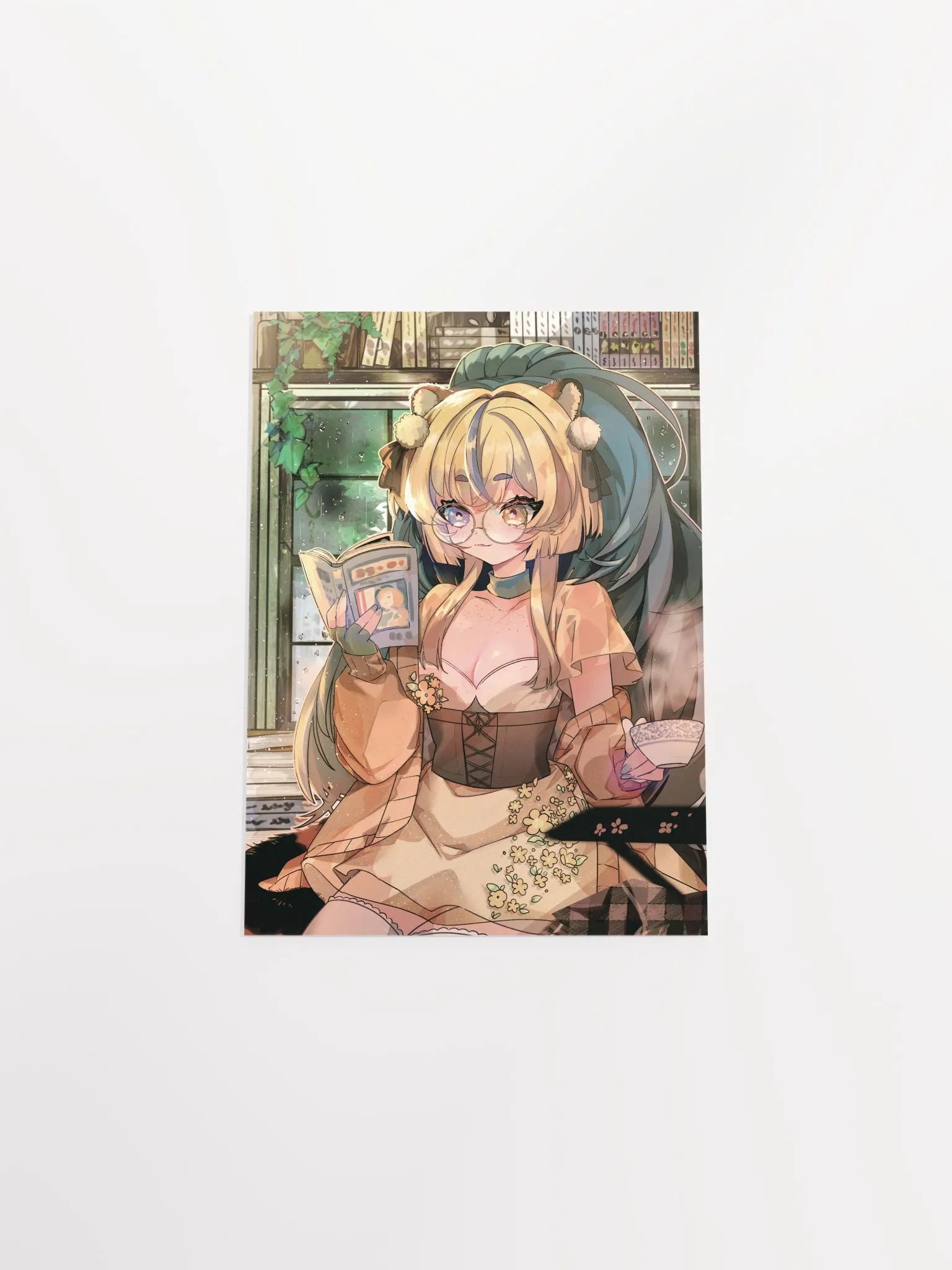 Spring Teeny Matte Poster - The Rain product image (45)