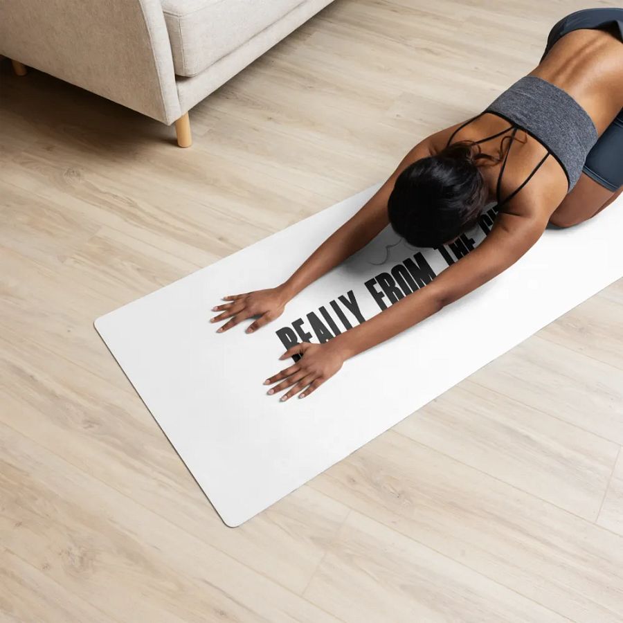 Really From The City Yoga Mat product image (12)