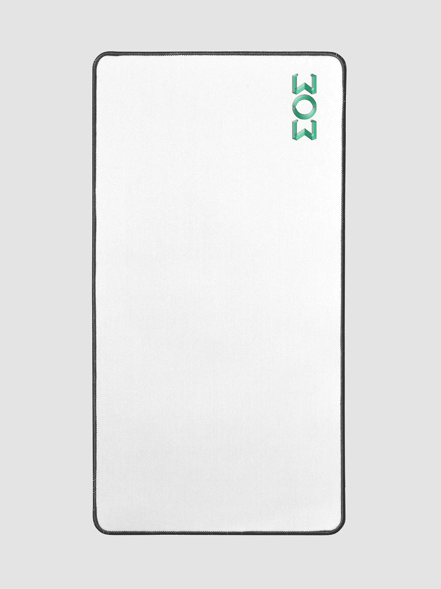 S.O.S. Beveled Desk Mat 15.5" x 31.5" by Allcolor product image (2)