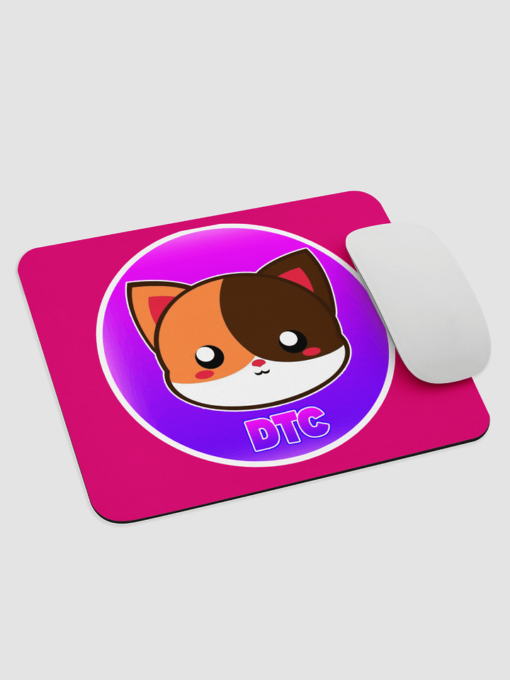 DalicoTheCalico Mouse Pad Pink product image (2)
