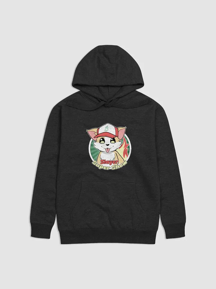 Slayer Super Show CARE Appreciation hoodie #SlayerFAM front & back logo added product image (1)