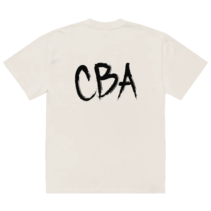 Waves T-Shirt CBA (Black Font) product image (2)