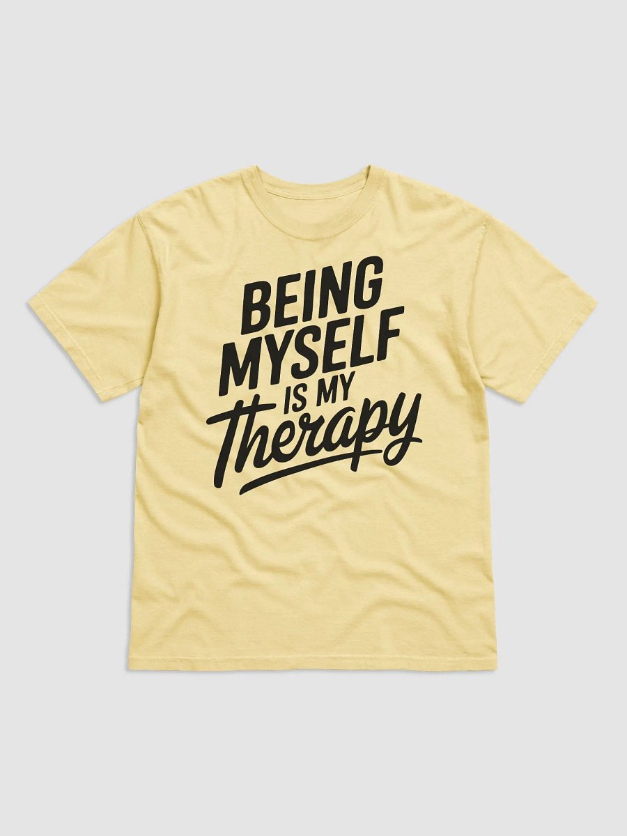 Being Myself Is My Therapy Tee product image (2)