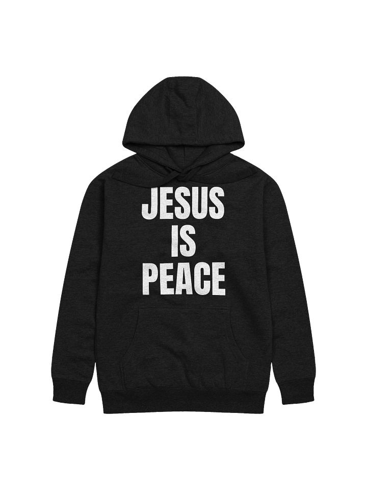 Jesus Is Peace Premium Hoodie product image (1)
