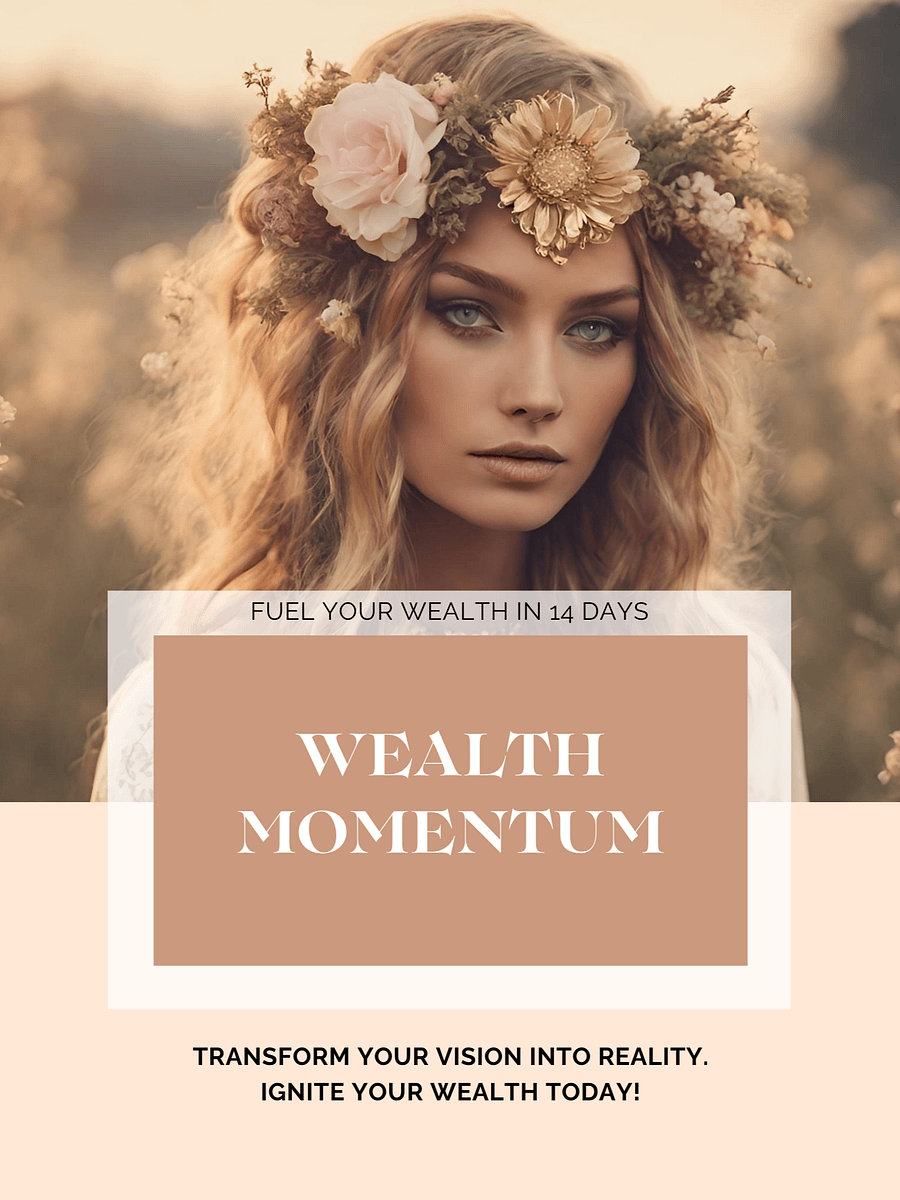 Wealth Momentum- Fuel Your Wealth in 14 Days product image (1)