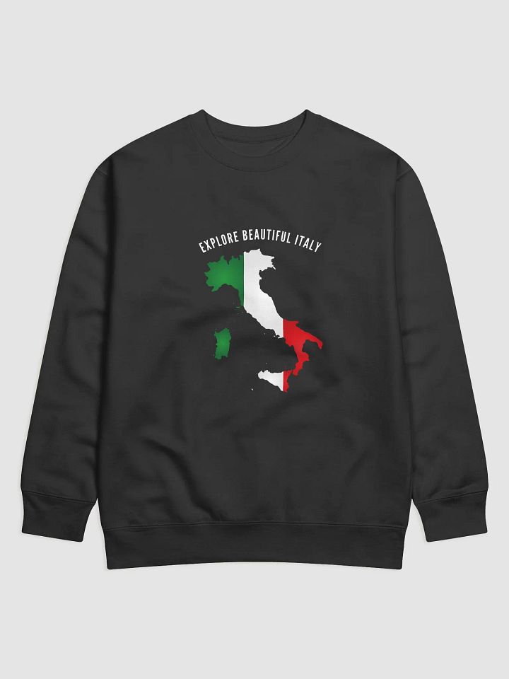 Italian Flag Pride Premium Sweatshirt product image (2)