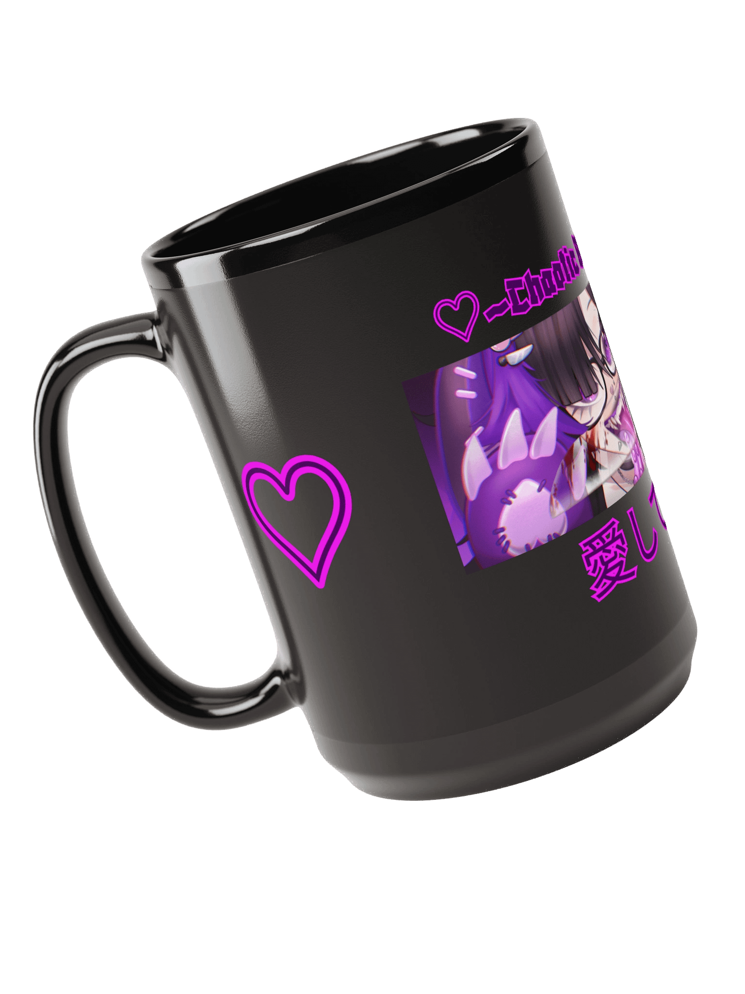 🔮Mean Mug - BPD Bestie Collection🐰 | 20% of profits go to BPD charity~💜 product image (3)