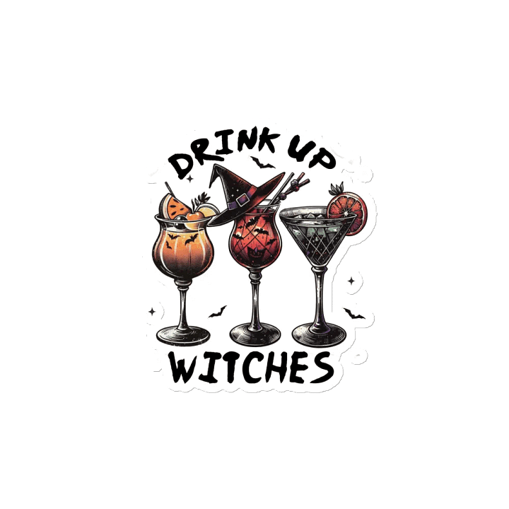 Drink Up Witches Magnet product image (2)
