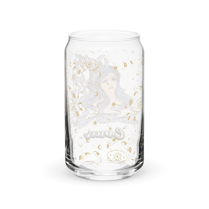 Cancer Can-Shaped Glass product image (2)